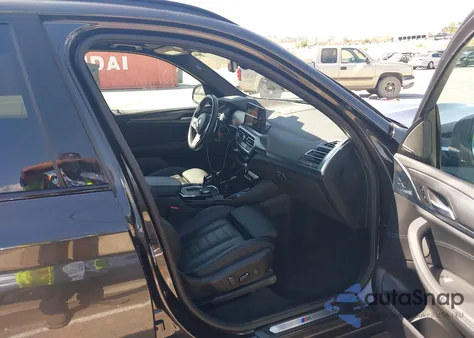 2024 BMW X3 xDrive30I из США, поврежденный, VIN 5UX53DP07R9V22772